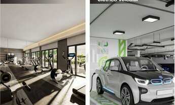 Imagem 7: Apartamento com 3 dormitórios à venda, 123 m² por R$ 924.262,51 - Barreiros - São José/SC