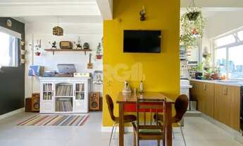 Imagem: Apartamento semimobiliado de 83m², 3 dormitórios