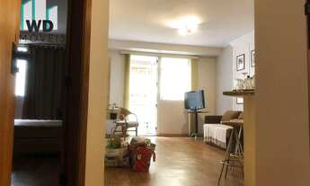 Imagem 1: Apartamento com 1 dormitório para alugar, 75 m² por R$ 3.544/mês - Alphaville Industrial