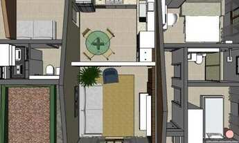 Imagem 7: EMICREI VENDE Casa com 3 dormitórios à venda, 108 m² por R$ 550.000 - Centro - Dois Irmãos