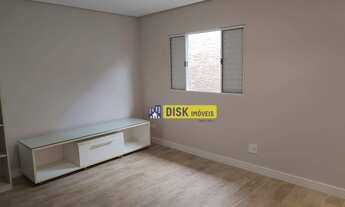 Imagem 3: Sobrado com 2 dormitórios para alugar, 80 m² por R$ 2.350,00/mês - Jordanópolis - São Bern