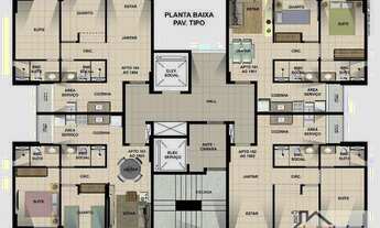 Imagem 2: Apartamento residencial à venda, Campo Grande, Recife. fase acabamento