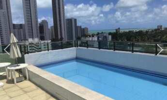 Imagem 6: FLAT MOBILIADO COM VISTA PARA O MAR