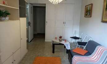 Imagem 6: Apartamento para venda possui 35 metros quadrados com 1 quarto em Boqueirão - Santos - São