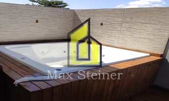 Imagem 4: Sobrado com 3 dorms suítes com Jacuzzi c/ 5 lugares na área de lazer com filtro e aquece