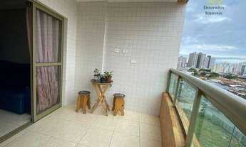 Imagem 5: Apartamento com 2 dormitórios à venda, 60 m² por R$ 370.000,00 - Canto do Forte - Praia Gr