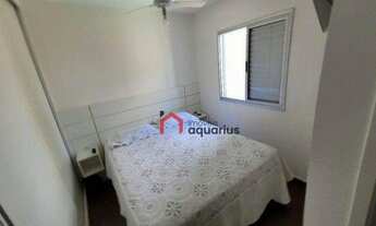 Imagem 3: Apartamento com 2 dormitórios à venda, 60 m² por R$ 350.000,00 - Monte Castelo - São José