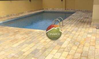 Imagem 2: Apartamento com 2 dormitórios para alugar, 82 m² por R$ 1.956,00/mês - Santa Cruz - Ribeir