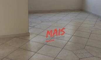 Imagem 3: Apartamento com 2 dormitórios à venda, 90 m² por R$ 440.000,00 - Aparecida - Santos/SP