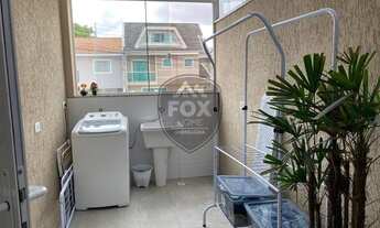 Imagem 2: Sobrado com 3 dormitórios à venda, 180 m² por R$ 900.000 - Uberaba - Curitiba/PR