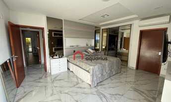 Imagem 7: Casa com 5 dormitórios à venda, 760 m² por R$ 4.498.000,00 - Condomínio Residencial Jaguar