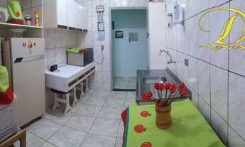 Imagem 3: Apartamento com 1 dormitório à venda, 55 m² por R$ 180.000,00 - Caiçara - Praia Grande/SP