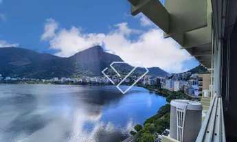 Imagem 7: Apartamento com 4 quartos para alugar, 137 m² por R$ 17.788/mês - Lagoa - Rio de Janeiro/R