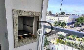 Imagem 6: Apartamento com 3 dormitórios à venda, 83 m² por R$ 1.030.000,00 - Mansões Santo Antônio