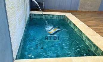 Imagem: Sobrado Novo com 3 suítes, 1 closet, 5