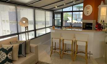 Imagem: C- Cobertura Duplex com piscina de 3 quartos