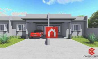 Imagem 7: Casa com 2 dormitórios à venda, 65 m² por R$ 125.000,00 - Arco Iris - Vera Cruz/RS