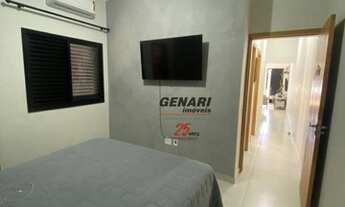 Imagem 3: Casa com 2 dormitórios para alugar, 100 m² por R$ 2.362,63/mês - Jardim Residencial Veneza