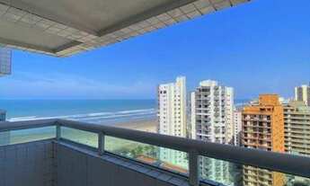 Imagem 2: Apartamento com 3 dormitórios à venda, 96 m² por R$ 799.000,00 - Aviação - Praia Grande/SP