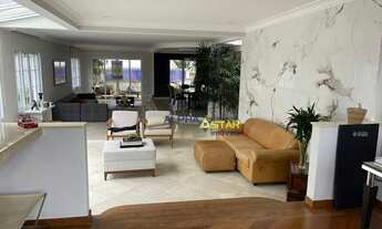 Imagem 5: Casa com 5 dormitórios para alugar, 720 m² por R$ 20.000,01 - Residencial Melville - Santa