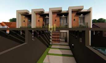 Imagem 3: Sobrado Geminado para Venda em Joinville, Boa Vista, 3 dormitórios, 1 suíte, 2 banheiros