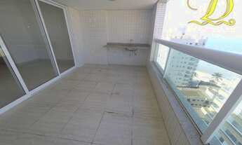 Imagem 2: Apartamento com 3 dormitórios à venda, 131 m² por R$ 790.000,00 - Caiçara - Praia Grande/S