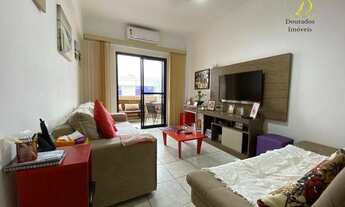 Imagem 2: Apartamento com 1 dormitório à venda, 57 m² por R$ 280.000,00 - Aviação - Praia Grande/SP