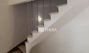 Imagem 6: Sobrado com 2 dormitórios para alugar, 120 m² por R$ 3.041,00/mês - Jardim - Santo André/S