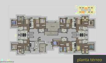 Imagem 3: Apartamento com 2 dormitórios à venda, 46 m² por R$ 229.270,00 - Piratininga - Osasco/SP