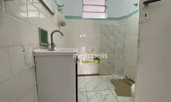 Imagem 2: Casa com 2 dormitórios para alugar, 80 m² por R$ 1.902,01/mês - Nova Gerti - São Caetano d