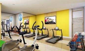 Imagem 2: Apartamento com 2 dormitórios para alugar, 57 m² por R$ 2.350,00/mês - Jardim Tijuco - Gua