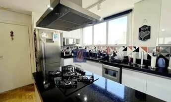 Imagem 7: Cobertura com 3 dormitórios para alugar, 110 m² por R$ 11.555,00/mês - Higienópolis - São