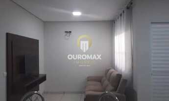 Imagem 5: Apartamento mobiliado com 2 dormitórios para alugar, por R$ 1.450/mês - Vila Odilon - Ouri