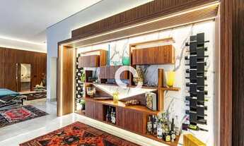 Imagem 7: Casa com 4 suítes à venda, 400 m² por R$ 5.500.000 - Residencial Sainte Helene - Campinas