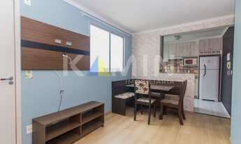 Imagem 3: Apartamento com 2 dormitórios para alugar, 44 m² por R$ 1.575,00/mês - Sabiá - Araucária/P