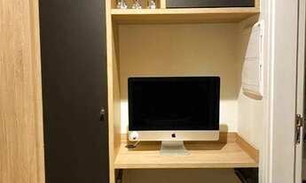 Imagem: Studio mobiliado à venda no Condomínio