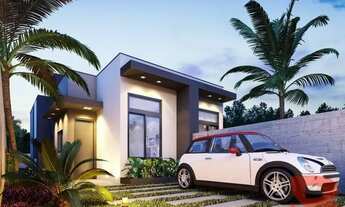 Imagem 6: CASAS NOVAS LOCALIZADAS NO BAL. MARILUZ- RUA 1800- COM 02 DORMITÓRIOS (SENDO 01 SUÍTE