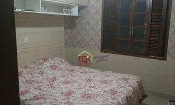 Imagem 2: Casa com 3 dormitórios à venda, 200 m² por R$ 550.000,00 - Parque Vera Cruz - Taubaté/SP