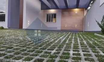 Imagem 2: Casa sozinha no terreno, para Venda, com 3 quartos, sendo uma Suíte. Forquilhas, São José