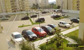 Imagem 2: Apartamento com 2 dormitórios para alugar, 46 m² por R$ 2.028,18/mês - Parque Campolim - S