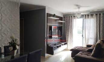 Imagem 6: Apartamento com 3 dormitórios à venda, 72 m² por R$ 416.000,00 - Monte Castelo - São José