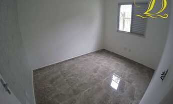 Imagem 4: Apartamento com 2 dormitórios à venda, 57 m² por R$ 245.000,00 - Canto do Forte - Praia Gr