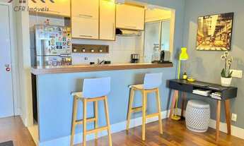 Imagem 2: Apartamento Campo Belo, 58 Metros, 02 Dormitórios, Sendo 01 Suíte, Banheiro Social, Varand