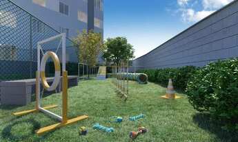 Imagem 5: Apartamentos 1 e 2 quartos com entrada parcelada em até 52x vezes. Conquista Direcional