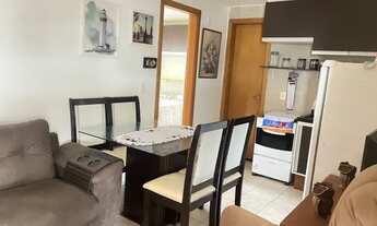 Imagem 3: Flat para aluguel possui 45 metros quadrados com Mobília, 1 quarto em Ponta Negra - Natal