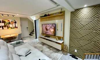 Imagem: Cobertura duplex para venda possui 148 metros