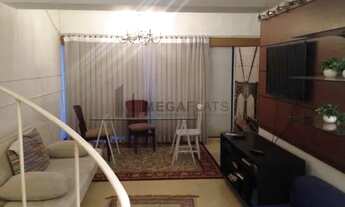 Imagem: FLAT PARK LANE DUPLEX 02 QUARTOS LOCAÇÃO!