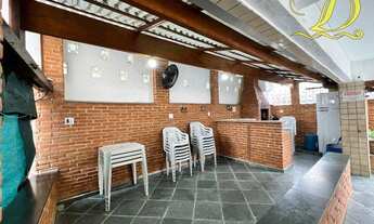 Imagem 5: Apartamento com 2 dormitórios à venda, 70 m² por R$ 210.000,00 - Vila Caiçara - Praia Gran