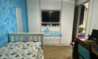 Imagem 2: Apartamento com 2 dormitórios à venda, 78 m² por R$ 456.000,00 - Ponta da Praia - Santos/S