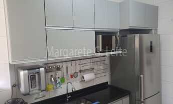 Imagem 2: Apartamento para venda possui 76 metros quadrados com 2 quartos em Campo Grande - Santos